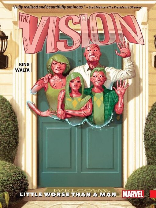 Title details for The Vision (2015), Volume 1 by Tom King - Available